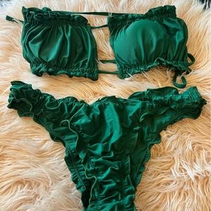 Two piece bikini